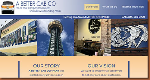 Knoxville Website Design - CMS WEBS