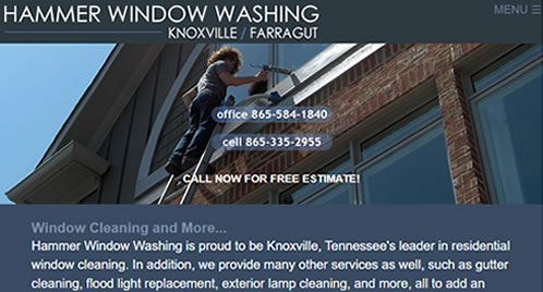 knoxville website design - CMS WEBS