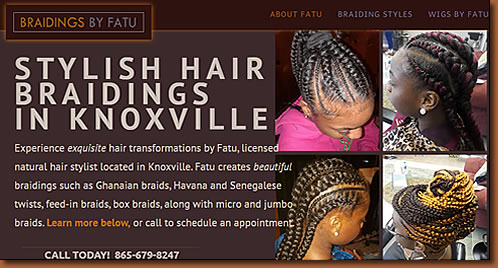 knoxville websites