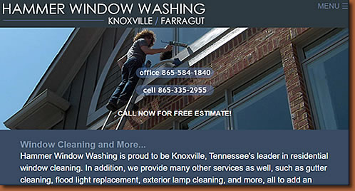 knoxville website design
