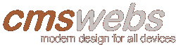 CMS WEBS - Knoxville Web Design